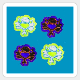 Vertebrae Sticker